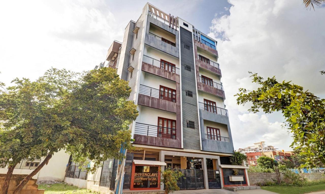 Itsy By Treebo - Shiv Enclave Hotel Bangalore Eksteriør billede