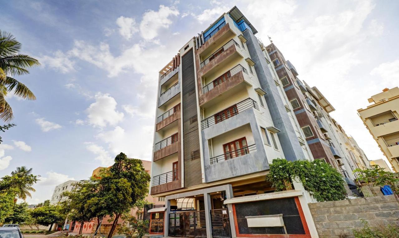 Itsy By Treebo - Shiv Enclave Hotel Bangalore Eksteriør billede